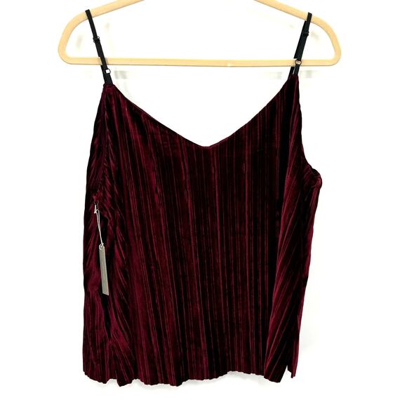 Tart Collections Maren Velvet Top 4X Red Carpet Ready Vintage Glam Holiday - Picture 7 of 14